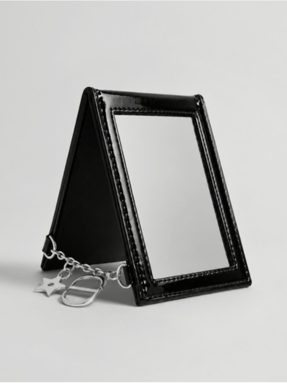Dior Beauty Black Mirror with Star Charm – Brand New
